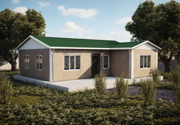 Tek Katlı Prefabrik Evler