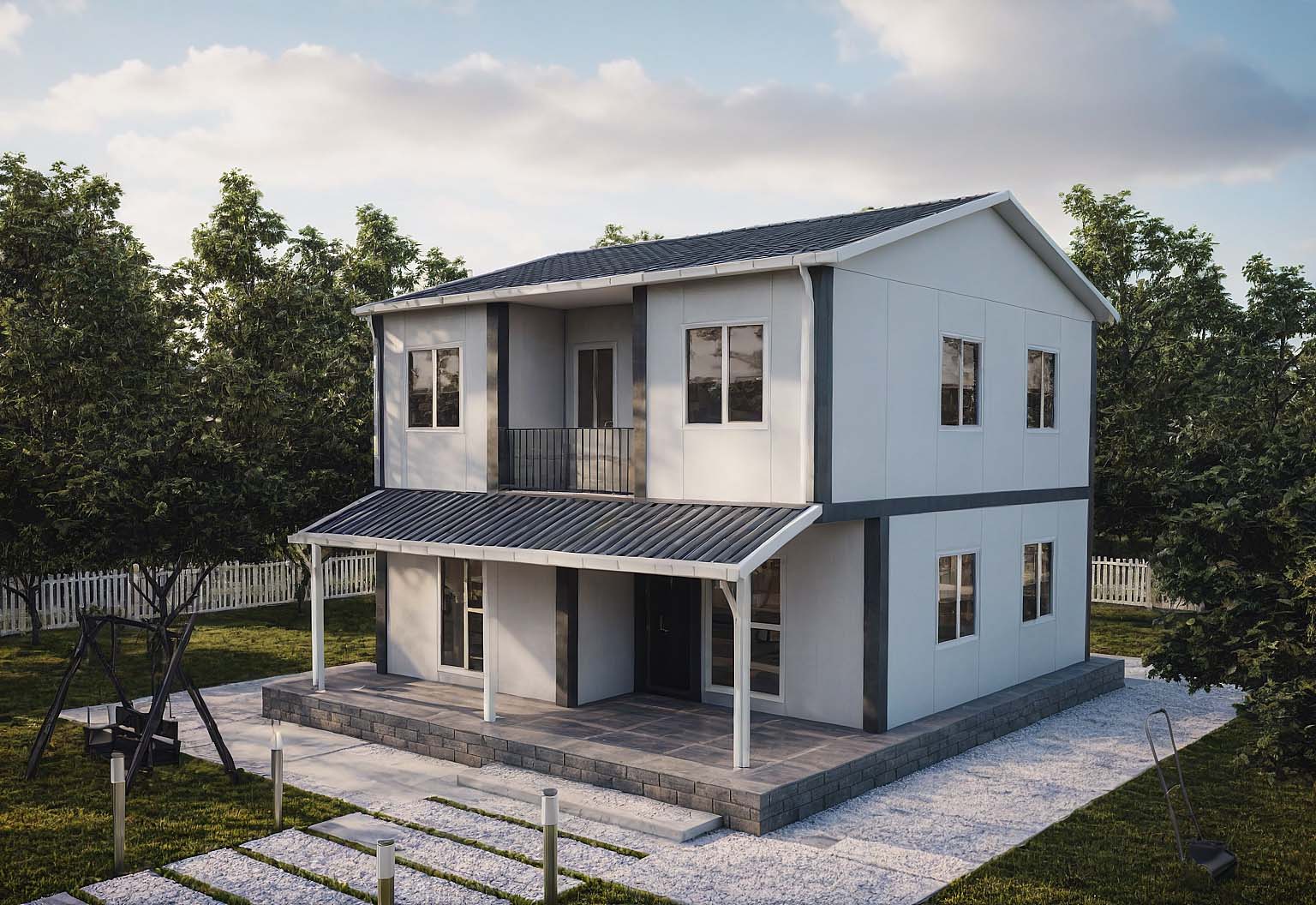 "Elegance" – 140 m² 3+1 Modern Dubleks