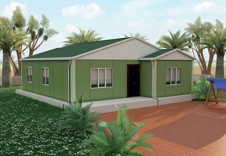 3+1 Tek Katlı Prefabrik Ev 86 m²